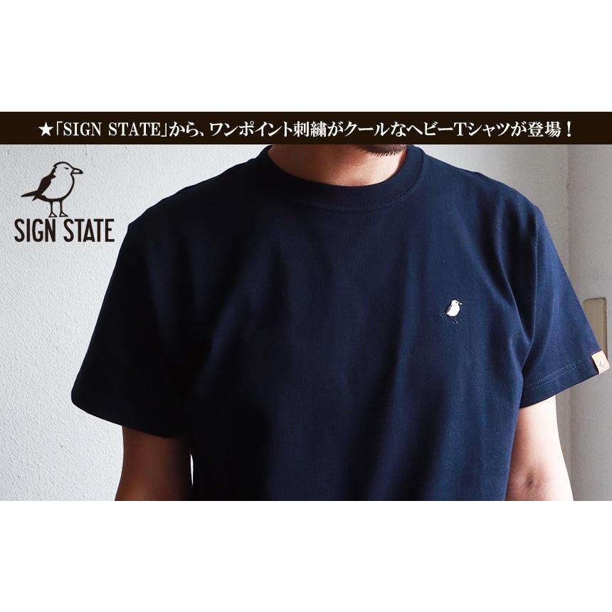 SIGN STATE ヘビーボディ Gulls  Tシャツ サインステート アメカジ サーフ メンズ アメカジ｜rubbersoul｜02