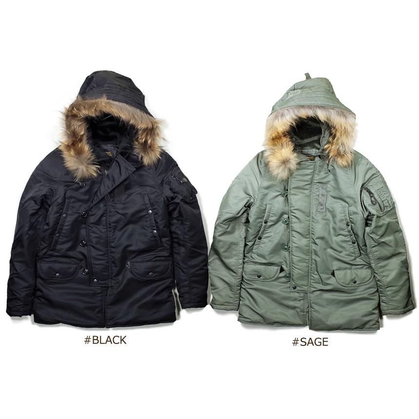 HOUSTON（ヒューストン） リアルファー N-3B 本格派 ミリタリー