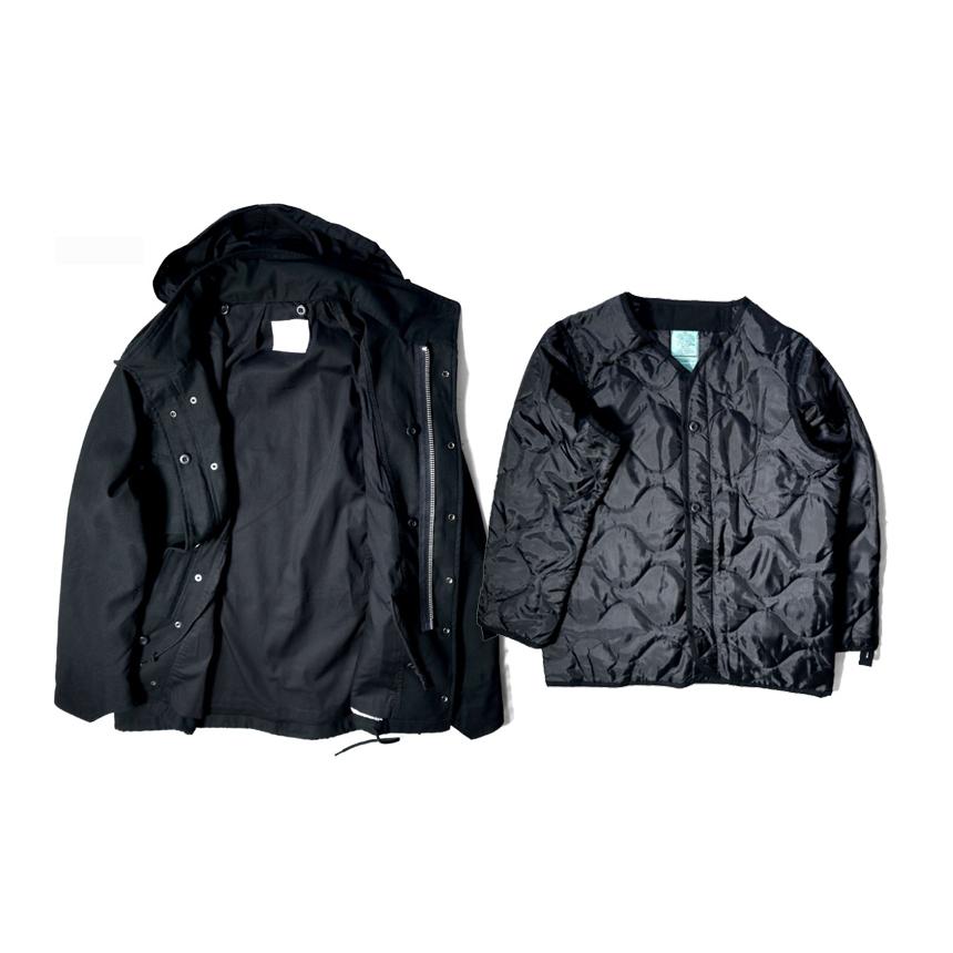 HOUSTON（ヒューストン） ウォームライナー付きM-65 フィールド