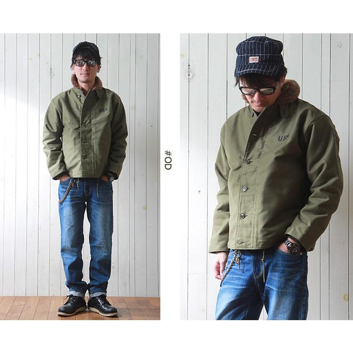 HOUSTON（ヒューストン） 日本製ヘビーコットン Nー1 デッキ