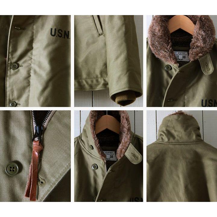 HOUSTON（ヒューストン） 日本製ヘビーコットン Nー1 デッキ