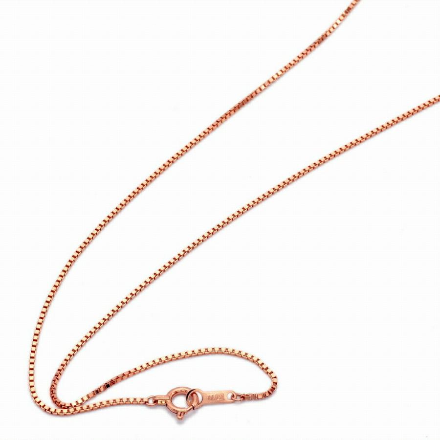 プライスダウン30 Off ネックレス チェーン 18金 ピンクゴールド ベネチアンチェーン 幅0 85mm 長さ70cm 鎖 K18pg 18k 貴金属 ジュエリー レディース メンズ 即日出荷 Www Skylanceronline Com
