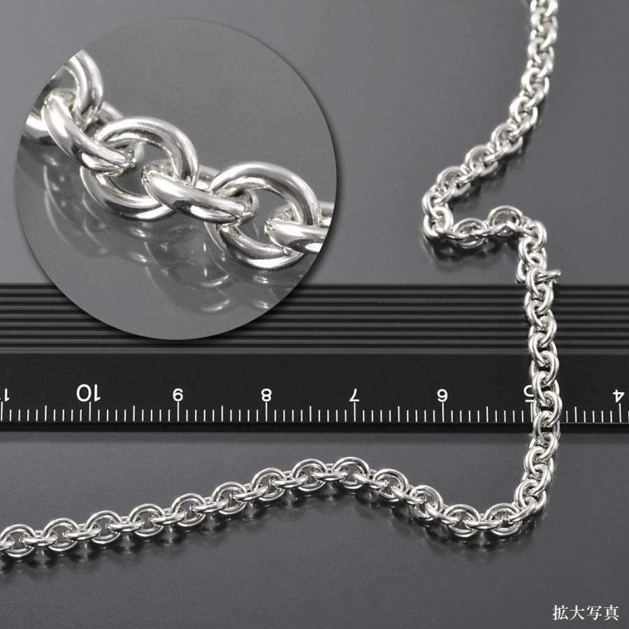 種類豊富な品揃え メンズアクセサリー 日本製の18金無垢チェーンネックレス ネックレス チェーン 18金 ホワイトゴールド 小豆チェーン 幅3 7mm 長さ38cm 鎖 K18wg 18k 貴金属 ジュエリー レディース メンズ Windh Co Se