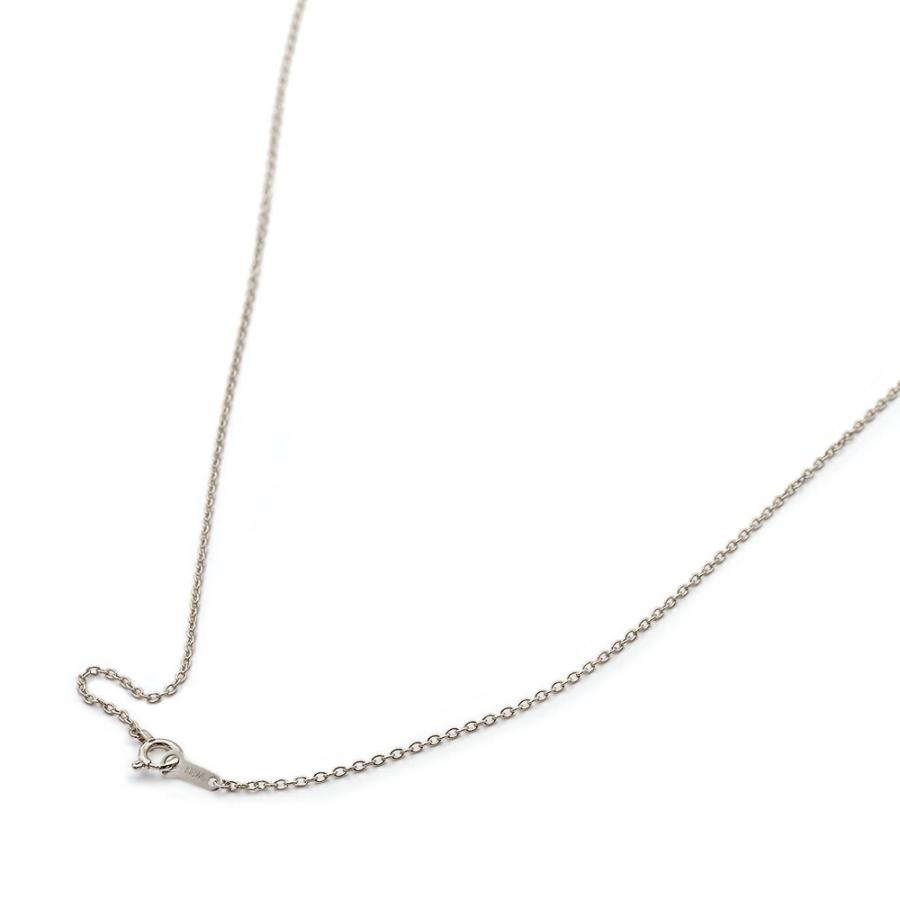 50 Off ネックレス チェーン 18金 ホワイトゴールド 小豆チェーン 幅1 2mm 長さ70cm 鎖 K18wg 18k 貴金属 ジュエリー レディース メンズ 代引不可 Www Artech Mi It