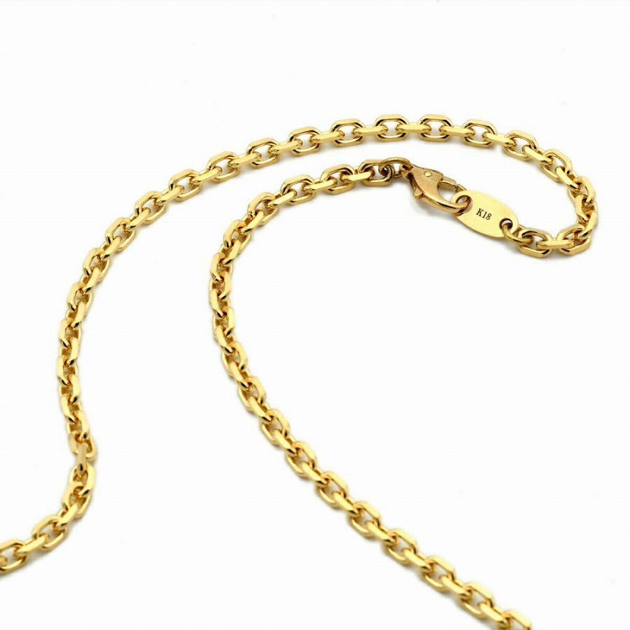 発売モデル ネックレス メンズ レディース ゴールドネックレス K18 18金 18k ゴールド チェーン 長角あずき 幅1.6mm 2面カット 女性 男性 ネックレスチェーン ジュエリー 誕生日 DEVAS ディーヴァス プレゼント 18金 ネックレス チェーン レディース メンズ 長角あずきチェーン 1.6mm幅 長小豆チェーン ロング小豆 ネックレスチェーン k18 ゴールド ネックレス 18k チェーンだけ 太め 普段 使い ロングネックレス 45cm 47cm 50cm 60cm シンプル ねっくれす 地金