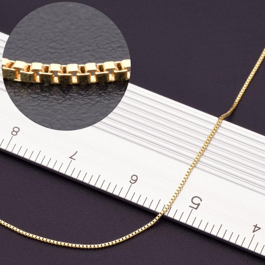 保障できる 日本製の18金無垢チェーンネックレス ネックレス メンズ レディース ジュエリー 貴金属 18k K18yg 長さ80cm 鎖 幅0 5mm ベネチアンチェーン イエローゴールド 18金 チェーン レディースアクセサリー Agendasbarrionuevo Com