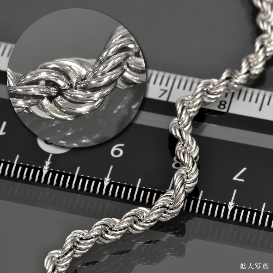 ネックレス チェーン Pt850 プラチナ Pt850製のプラチナ チェーンタイプ ネックレスです 当店ではメンズ 男性用 レディース 女性用 共にプラチナ Pt850 アクセサリーを沢山取り扱っております 8m Pt850pr400 90 ネックレス パイプロープチェーン 幅4 0mm 幅4