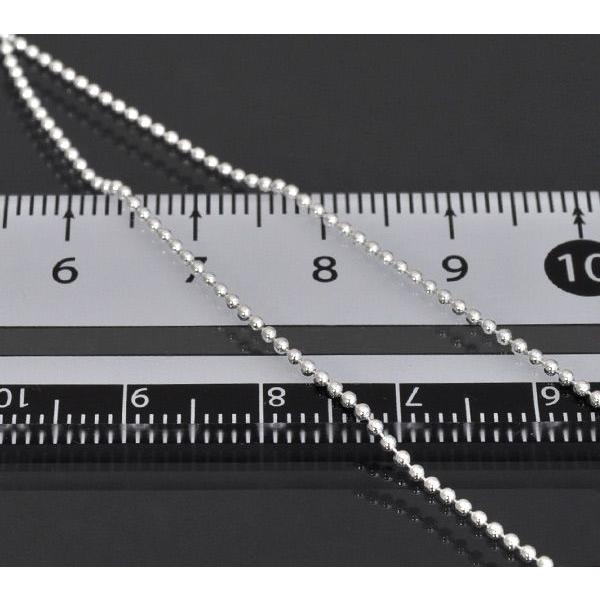 ネックレス ペーパーチェーン タイニー ホールチェーン シルバー925 刻印 CHROME HEARTS (クロムハーツ) PAPER CHAIN ペーパーチェーン