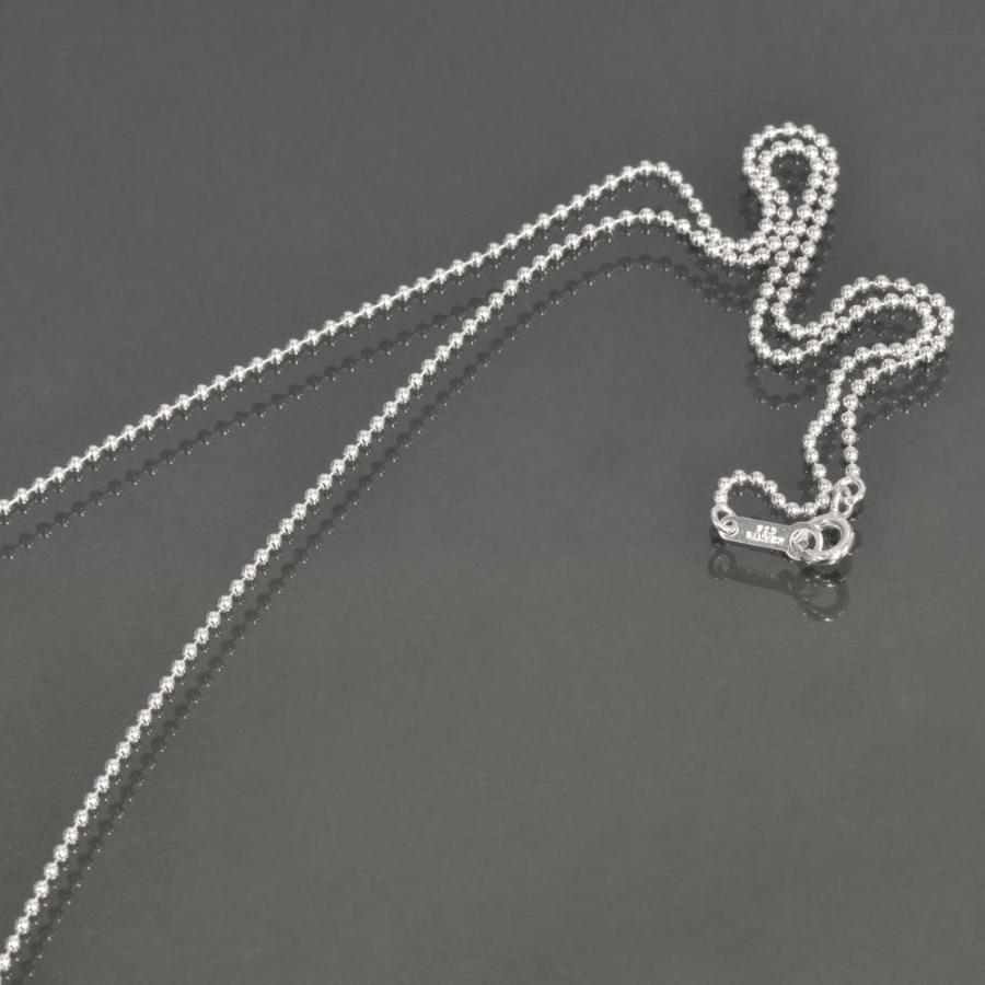 ネックレス チェーン シルバー925 ボールチェーン 幅1.5mm 長さ ネックレス チェーン シルバー925 ボールチェーン 幅1.5mm 長さ