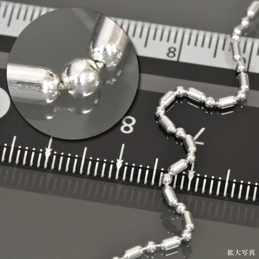 シルバー 925ネックレス　アクセサリー チェーン ネックレス メンズ シルバー925 3mm 55cm アンカーチェーン船