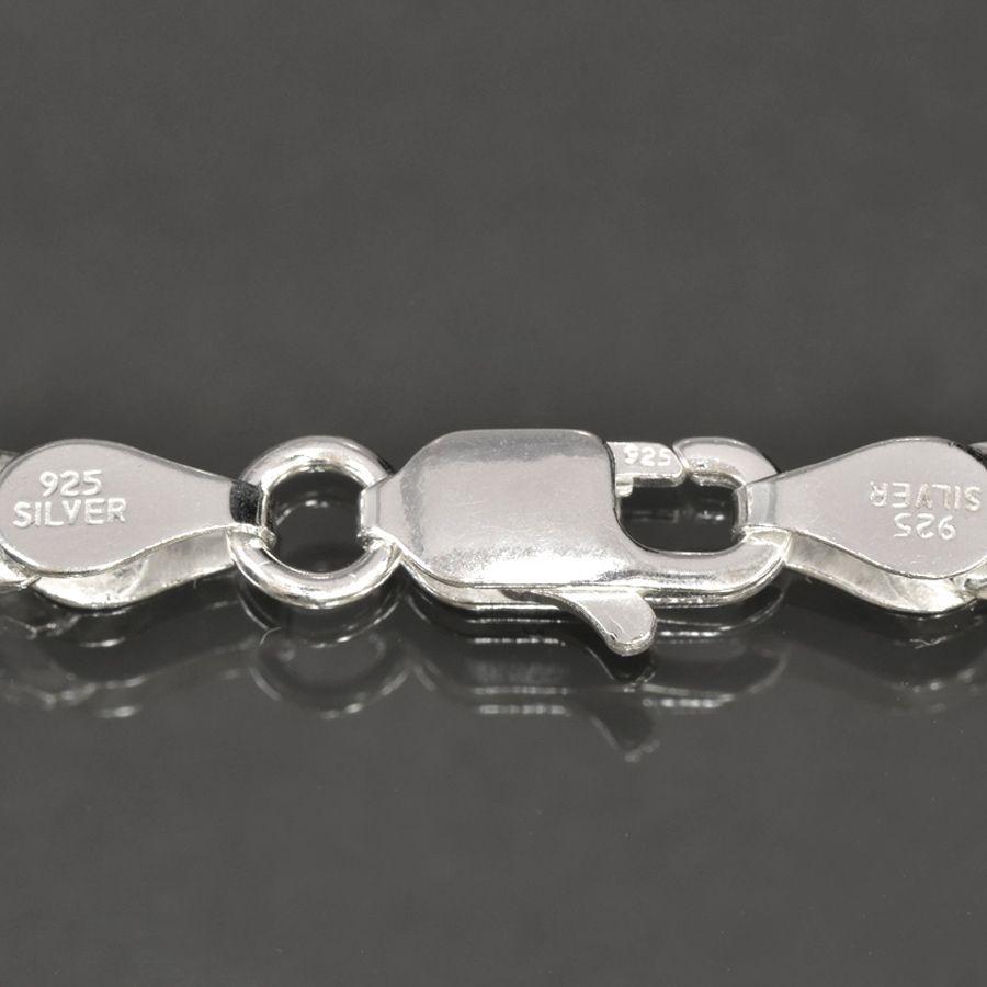 ネックレス チェーン シルバー925 2面カット喜平チェーン 幅3.1 ネックレス チェーン シルバー925 2面カット喜平チェーン 幅3.1
