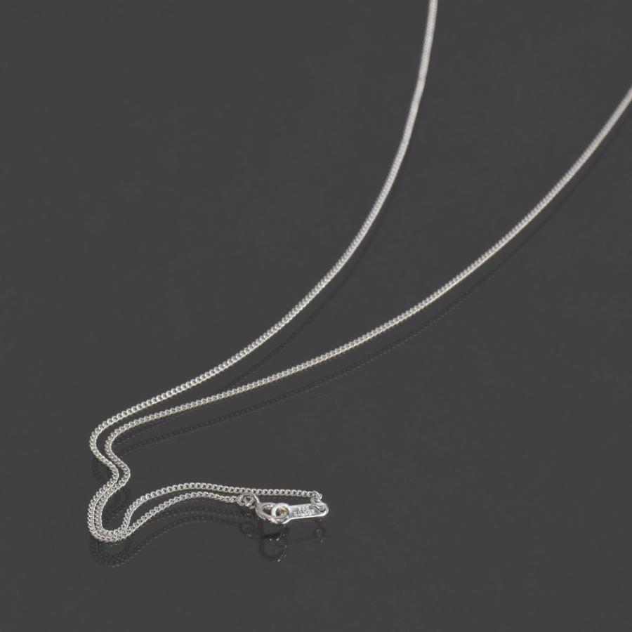 ネックレス チェーン シルバー925 2面カット喜平チェーン 幅1.2mm 長さ