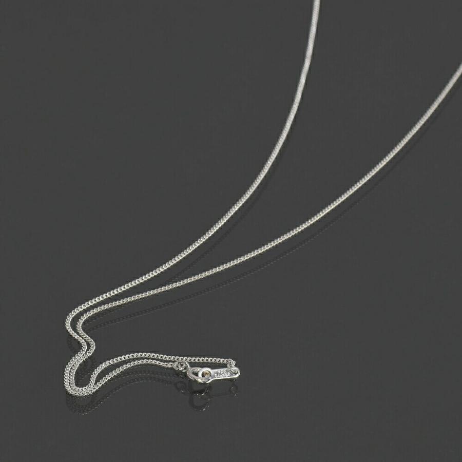ネックレス チェーン シルバー925 2面カット喜平チェーン 幅1.2mm 長さ