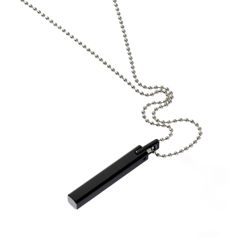 ペンダントトップ セラミック スティックペンダント 黒 ブラック