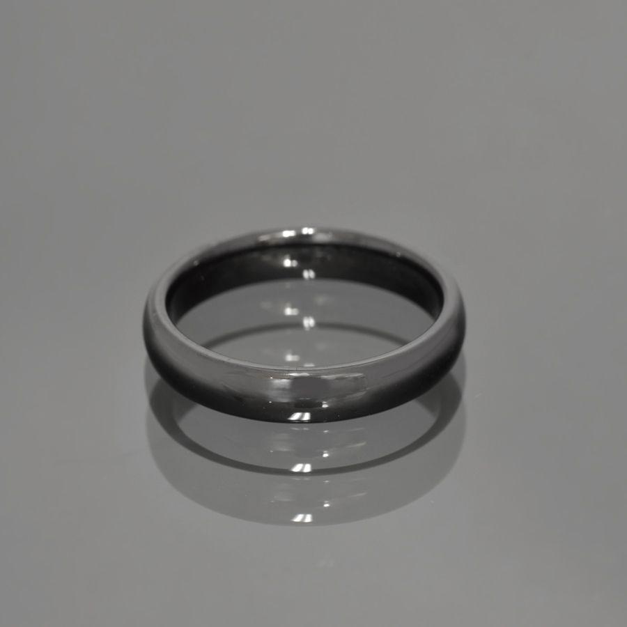 指輪 セラミック シンプルな甲丸リング 幅4.0mm 黒 ブラック｜Ceramic アクセサリー レディース メンズ｜rubby｜02