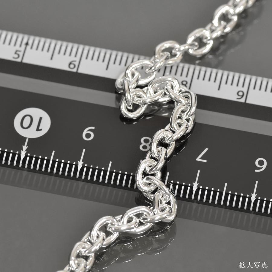 PUERTA DEL SOL 丸小豆チェーン　SV925 60㎝　約4㎜幅 楽天市場】PUERTA DEL SOL 幅3.7mm 太め 丸アズキ シルバーチェーン