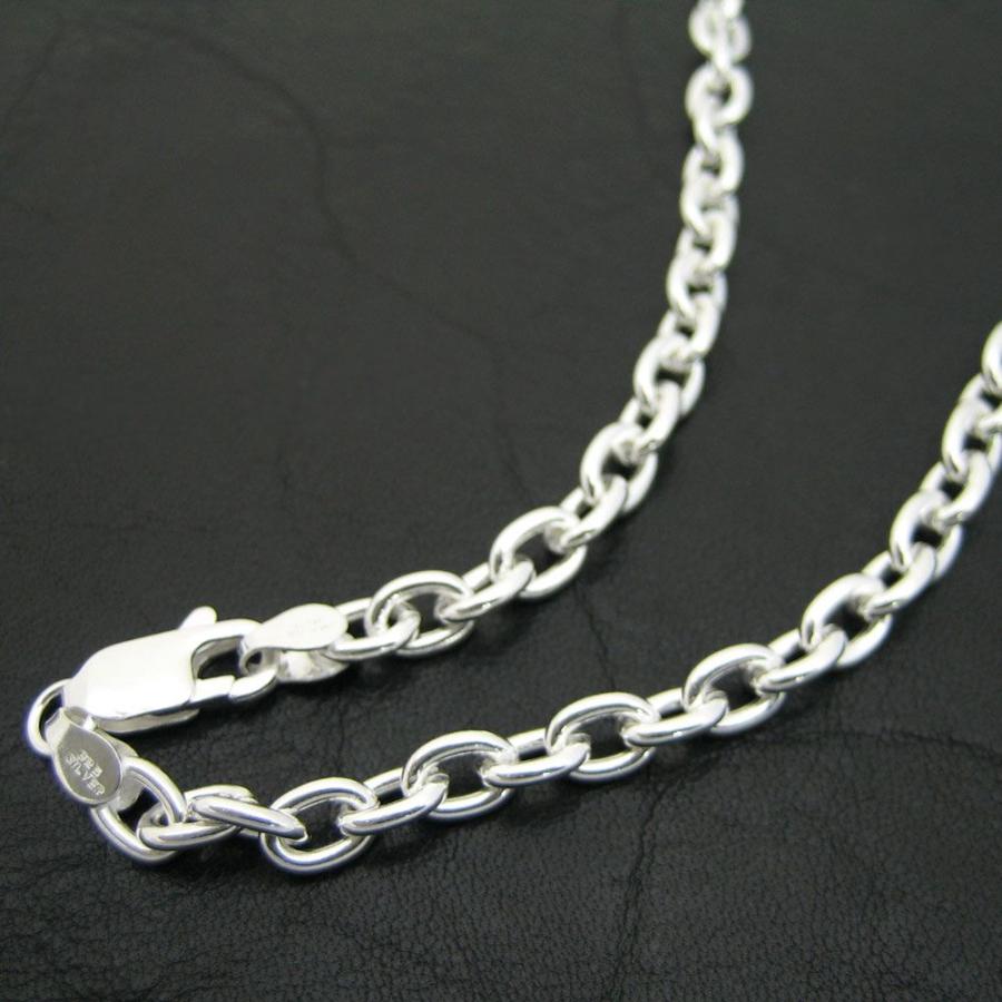 た*か様 シルバー925 sterling 小豆チェーン ネックレス 　70cm ネックレス メンズ シルバー925 チェーン あずき 4.1mm 70cm