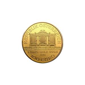 未流通貨】金貨 24金 ウィーン金貨 1オンス 1oz オーストリア 未流通貨】金貨 24金 ウィーン金貨 1オンス 1oz オーストリア