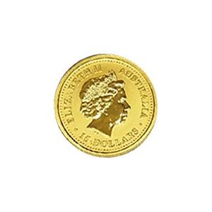 未流通貨】金貨 24金 カンガルー金貨 1/10オンス 1/10oz