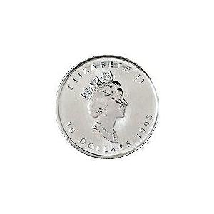 未流通貨】プラチナ貨 純プラチナ メイプルリーフプラチナ貨 1/4オンス