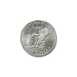 当店グレード：A〜C】 白銅貨 アンソニーダラー硬貨 1979年から1981年