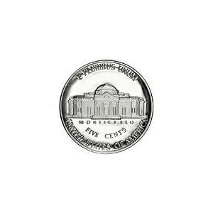 当店グレード：A〜D】 白銅貨 ジェファーソンニッケル硬貨 1938年から