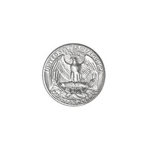 【当店グレード：B〜C】 銀貨 ワシントン25セント硬貨 1932年から1964年 クォーターダラー Quarter Dollar 25Cent アメリカ合衆国｜コイン｜rubby｜02