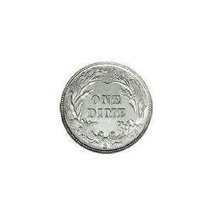 当店グレード：C〜D】 銀貨 バーバーダイム硬貨 1892年から1916年