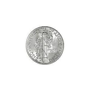 「1916年-D」 マーキュリー銀貨【激レア】【美品】 当店グレード：E】 銀貨 マーキュリーダイム硬貨 1916年から1945年