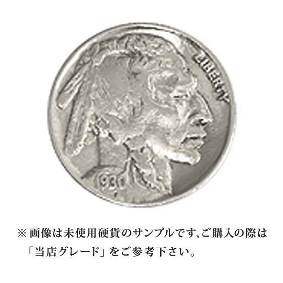 【当店グレード：E】 白銅貨 バッファローニッケル硬貨 1913年から1938年 5セント Nickel 5Cent アメリカ合衆国｜コイン
