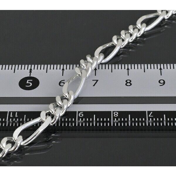ネックレス チェーン シルバー925 フィガロチェーン 幅5.0mm 長さ70cm