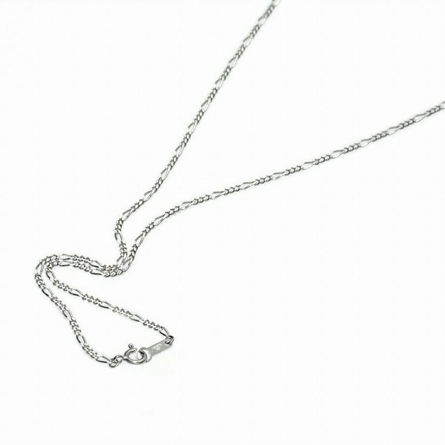ネックレス チェーン シルバー925 フィガロチェーン 幅1.8mm 長さ70cm