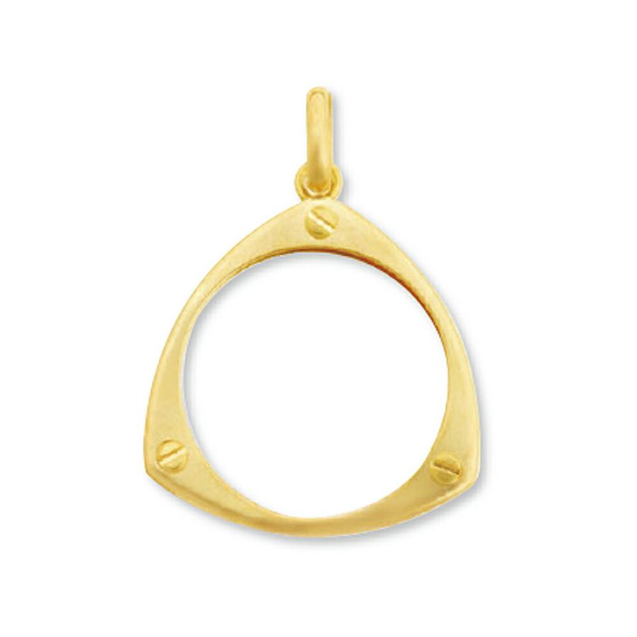 1個売り】 コイン空枠パーツ 18金 イエローゴールド メイプルリーフ金貨1/10オンス専用 ペンダントトップ枠 ビス止め式 フレームパーツ :  ジュエリー&ネックレス RUBBY - 通販 - Yahoo!ショッピング