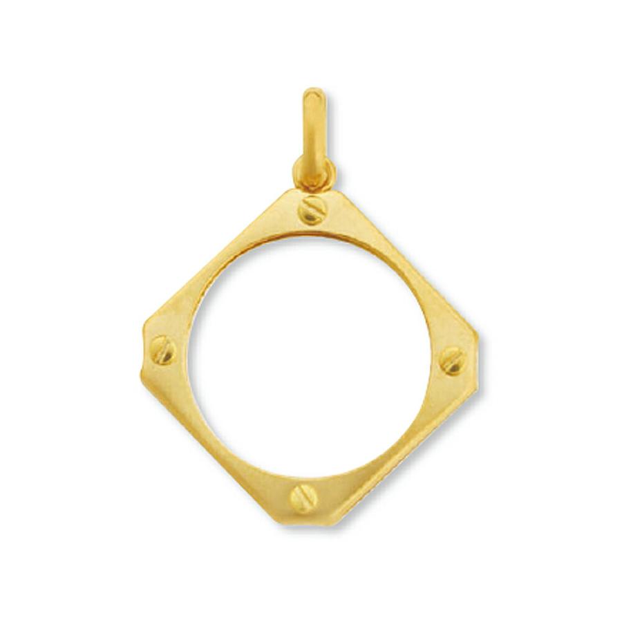 1個売り】 コイン空枠パーツ 18金 イエローゴールド メイプルリーフ金貨1/4オンス専用 ペンダントトップ枠 ビス止め式 フレームパーツ :  ジュエリー&ネックレス RUBBY - 通販 - Yahoo!ショッピング