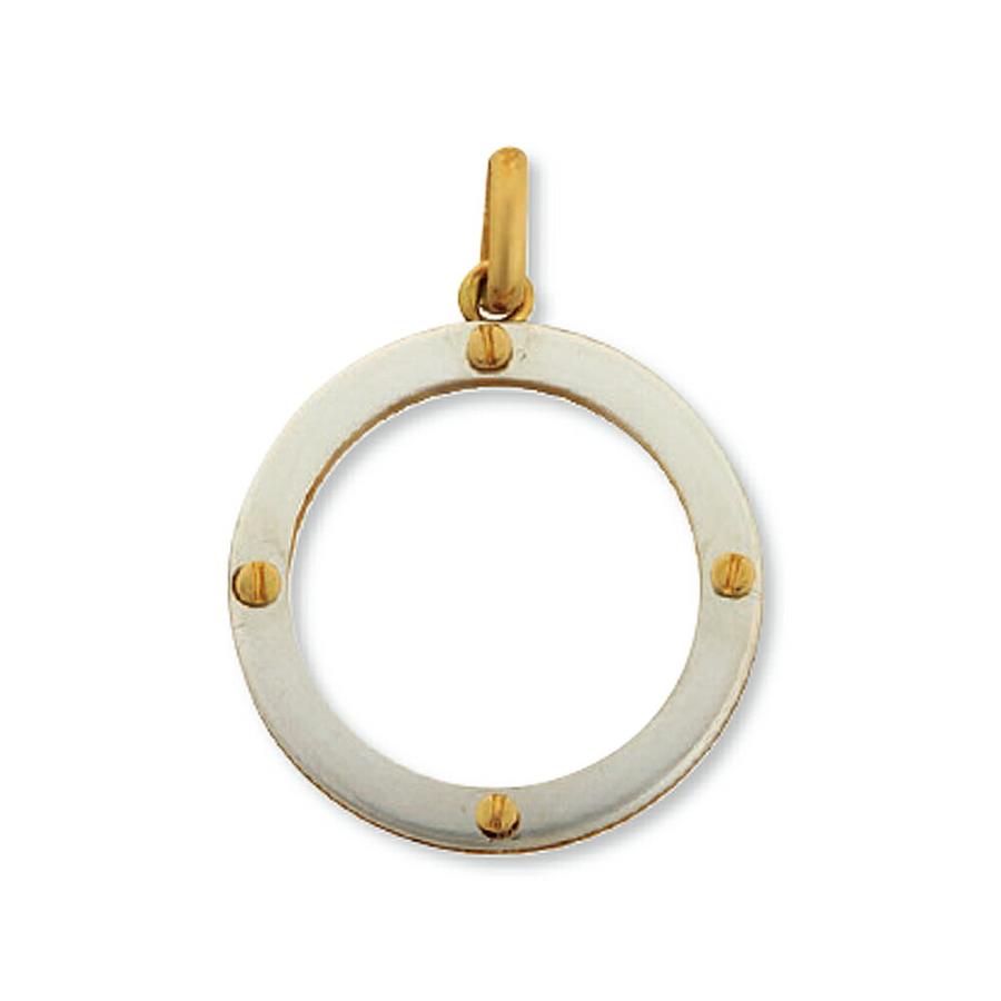 1個売り】 コイン空枠パーツ 18金 ゴールド PT900 プラチナ コンビ メイプルリーフ金貨1/4オンス専用 ペンダントトップ枠 ビス止め式 :  ジュエリー&ネックレス RUBBY - 通販 - Yahoo!ショッピング