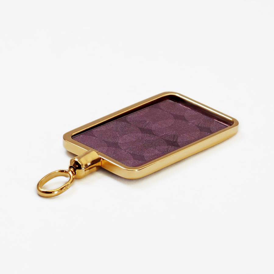 ペンダントトップ 18金 ☆新素材！ 紫色の18金☆ パープルゴールドを