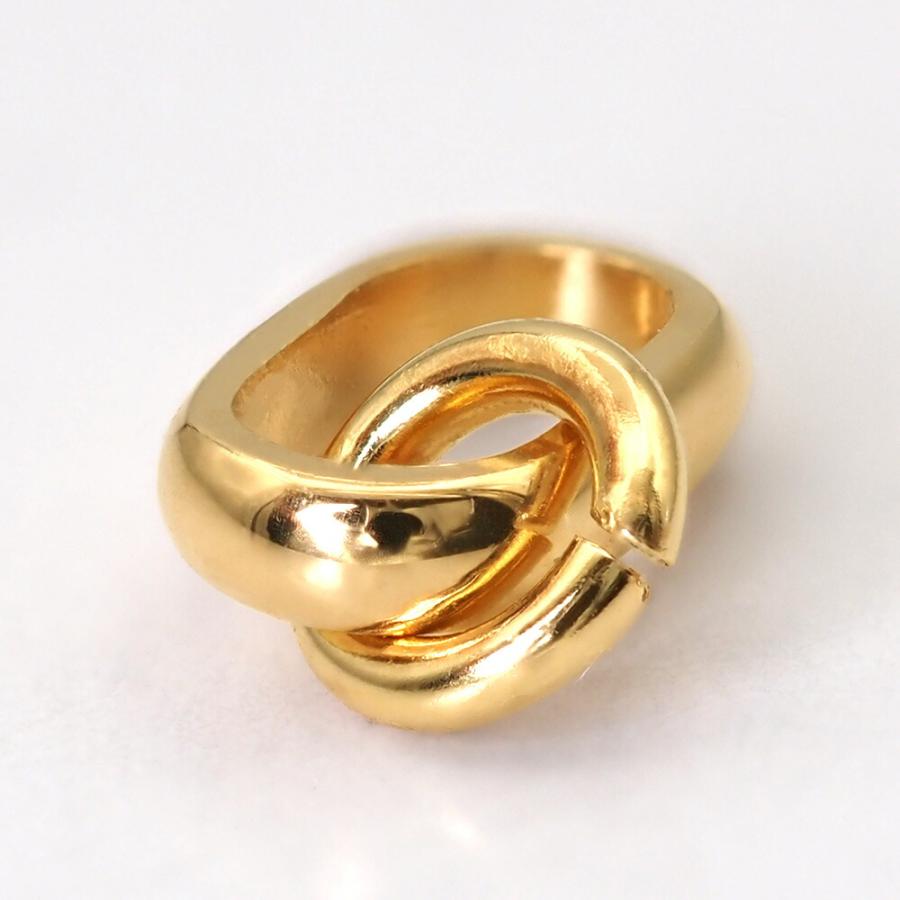 1個売り】 バチカン 18金 イエローゴールド 甲丸バチカン 口開き丸カン