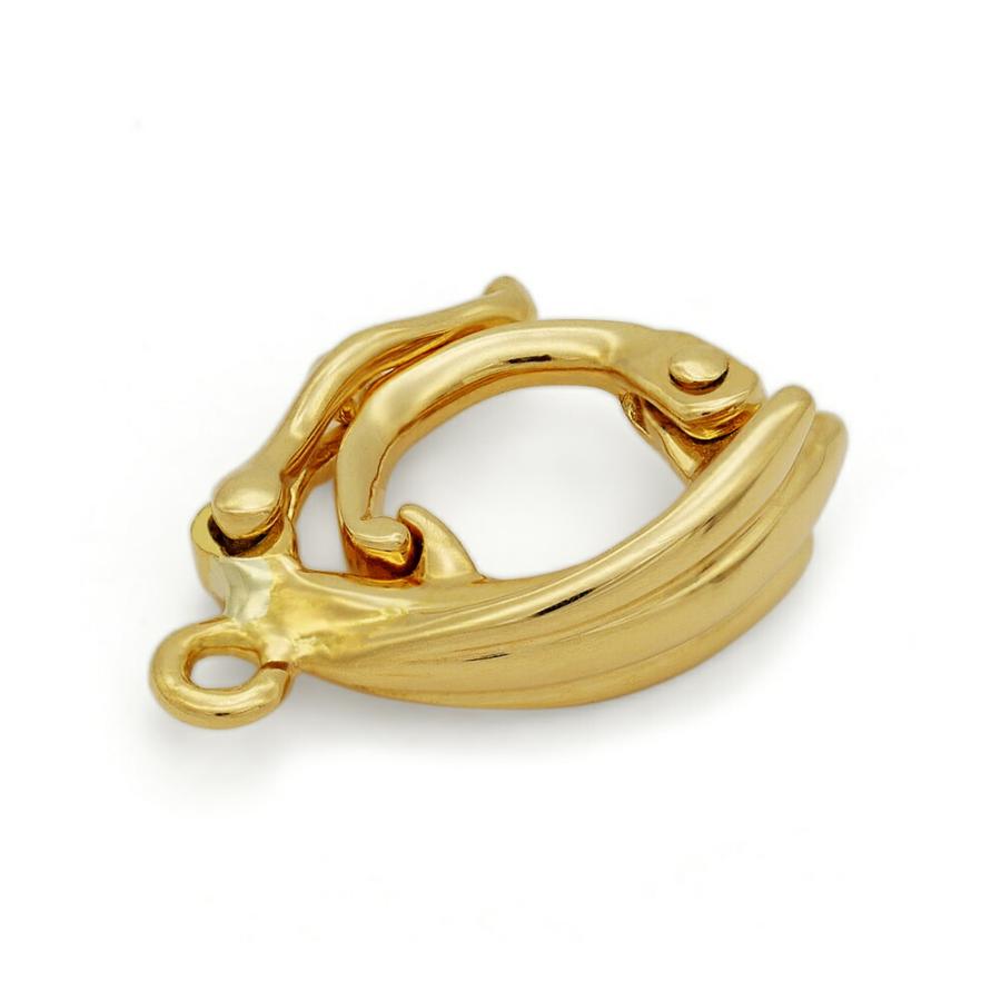 1個売り】 バチカン 18金 イエローゴールド ジョイントバチカン