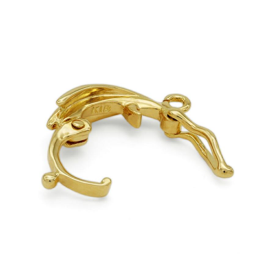 1個売り】 バチカン 18金 イエローゴールド ジョイントバチカン