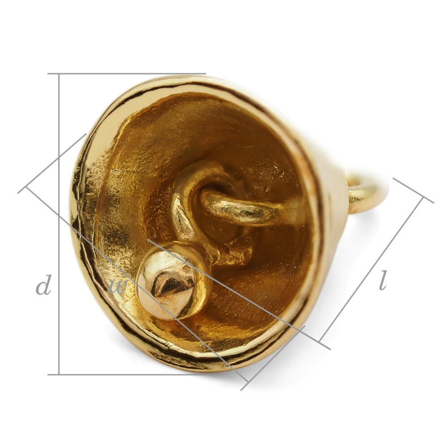 k18ゴールド クローバー型チャーム 18金 ペンダントトップ K18 チャーム ヘッドのみ レディース