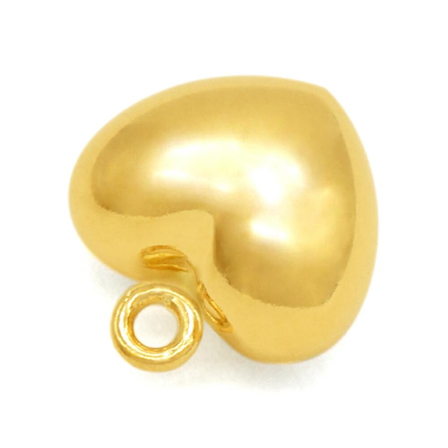 K18YG グリッタービーズ・フリンジチャーム