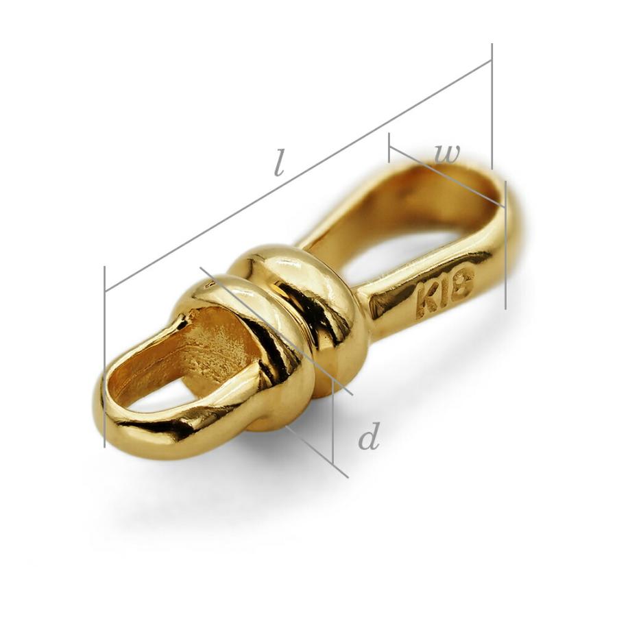 AU 750 18K金ゴールドアフリカ産天然ダイヤモンド付き 万能パーツ留め金钮 AU 750 18K金ゴールドアフリカ産天然ダイヤモンド付き 万能パーツ留め