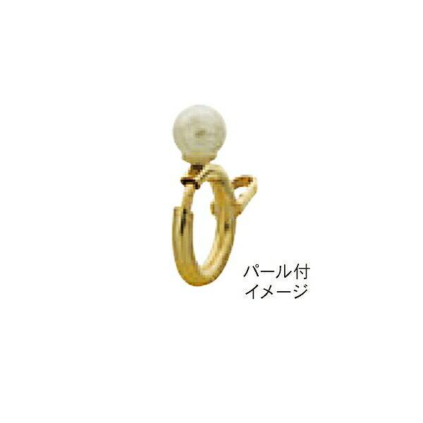 【1個売り】 留め具 18金 イエローゴールド 珠パーツ加工用引き輪 直径7.0mm ヒキワ クラスプ｜手芸用品 金具 パーツ 部品 K18YG 貴金属_1