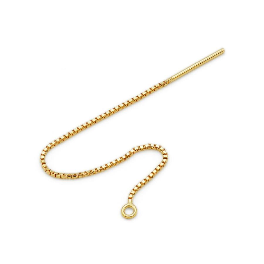 1個売り】 ピアスパーツ 18金 イエローゴールド アメリカンピアス