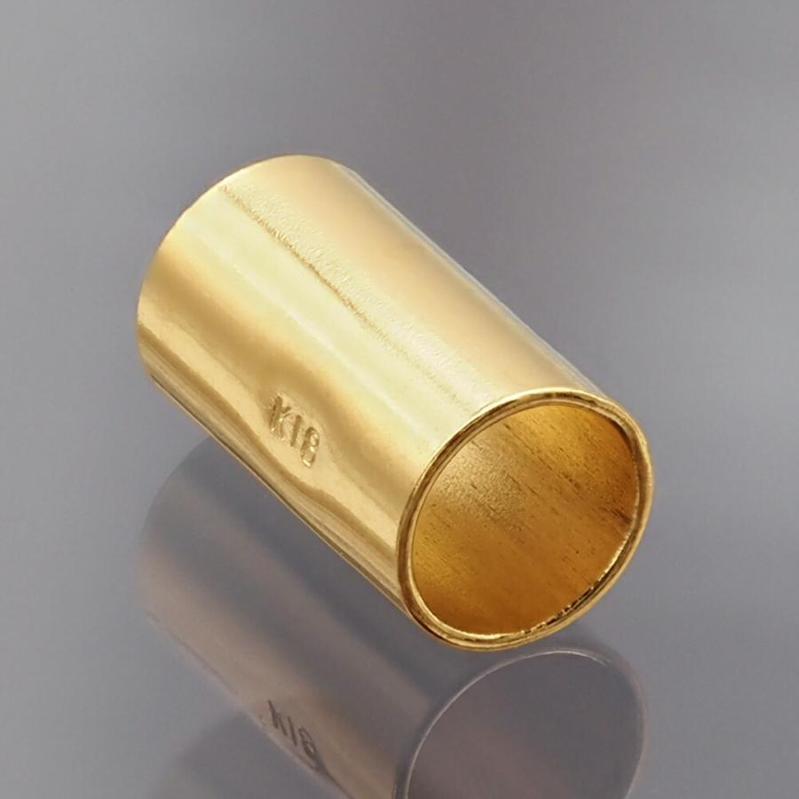 1個売り】 眼鏡パーツ 18金 イエローゴールド メガネチェーン用パーツ