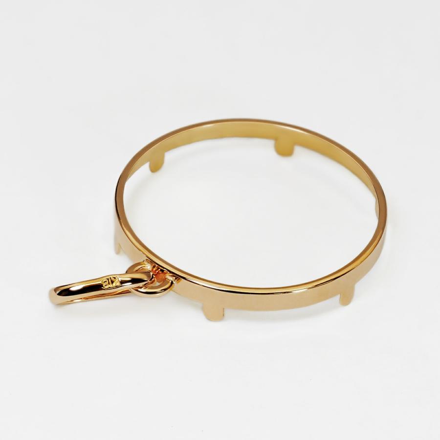 1個売り】 コイン空枠パーツ 18金 イエローゴールド メイプルリーフ