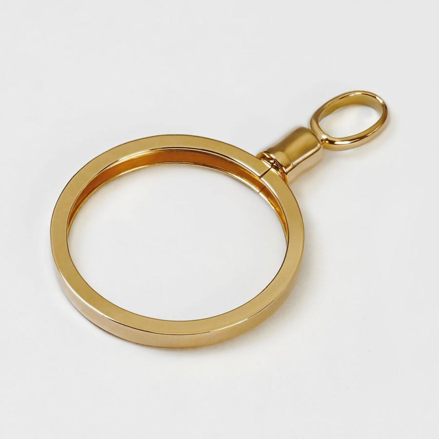 1個売り】 コイン空枠パーツ 18金 イエローゴールド メイプルリーフ