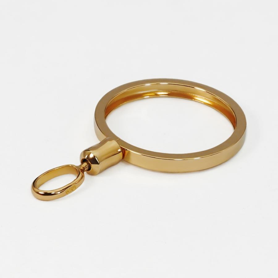 1個売り】 コイン空枠パーツ 18金 イエローゴールド メイプルリーフ