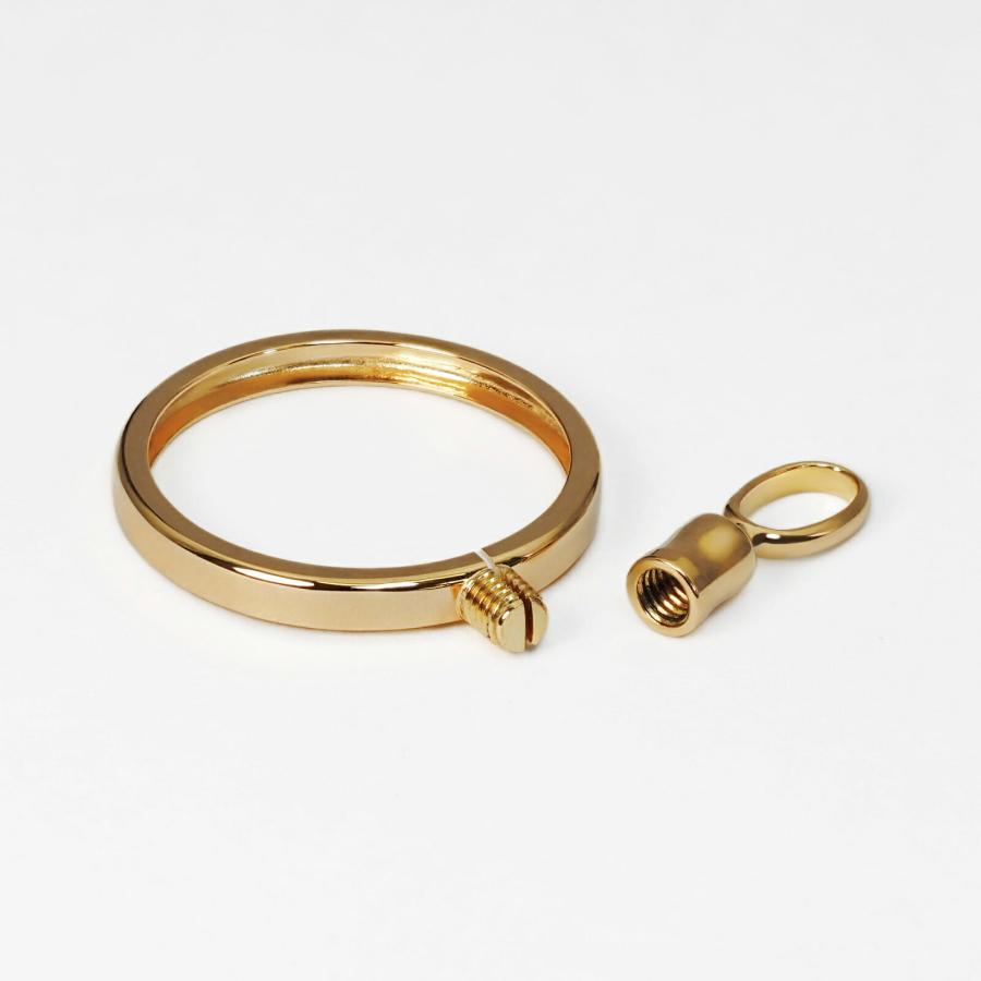 1個売り】 コイン空枠パーツ 18金 イエローゴールド メイプルリーフ