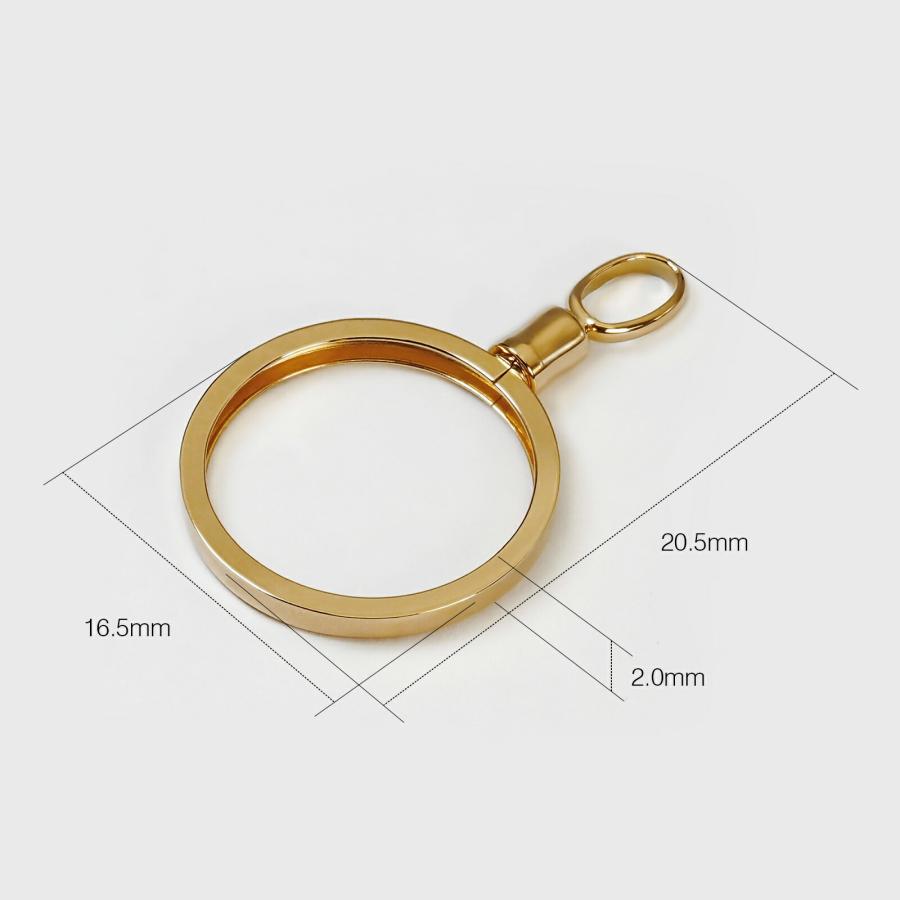 1個売り】 コイン空枠パーツ 18金 イエローゴールド メイプルリーフ